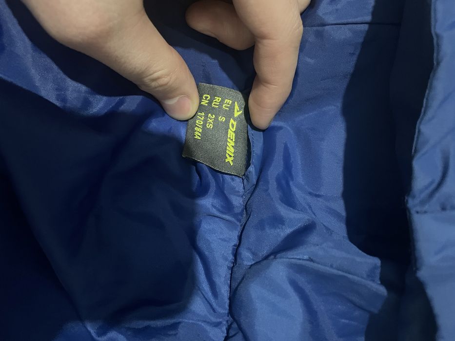 Куртка демикс демисезонная