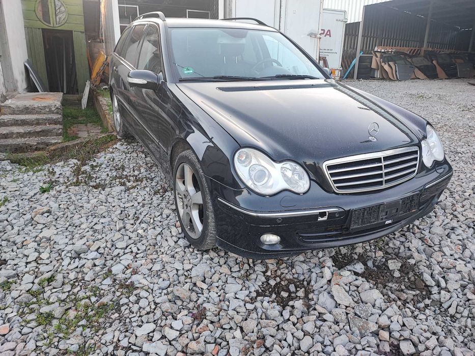 Мерцедес C 320 CDI 224 коня W203 На Части