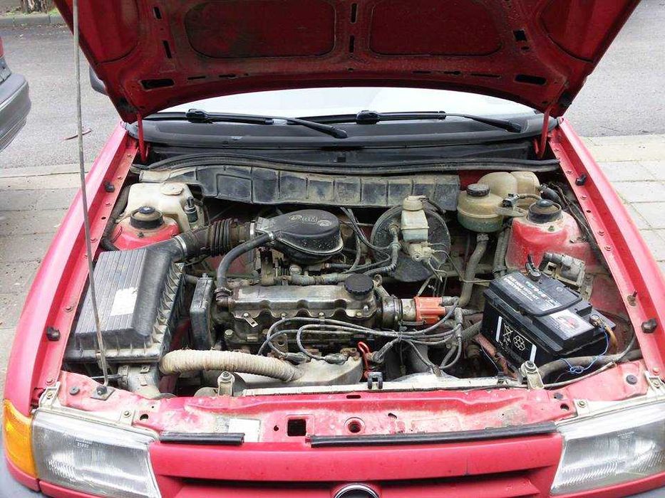 Опел  астра  1.4  моно