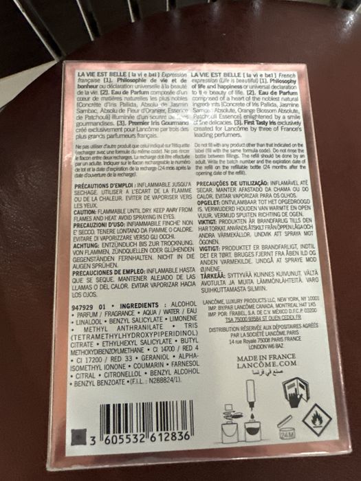 Parfum dama La vie est belle