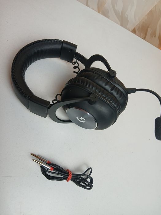 Vand casti logitech g pro x 7.1 wired