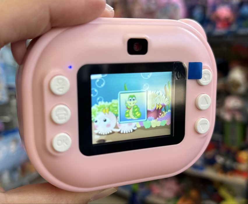 Детски фотоапарат за незабавен печат/Camera print/Детска  камера
