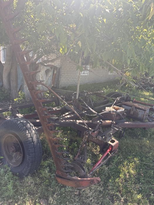 Косилка  шумахер двухбруска