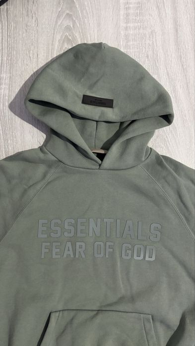 Essentials fear of god hoodie суичер