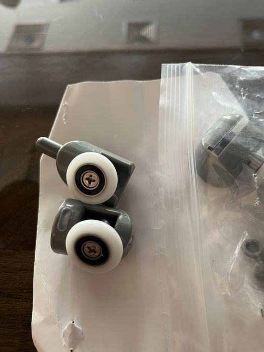 Ролики для душевой кабины