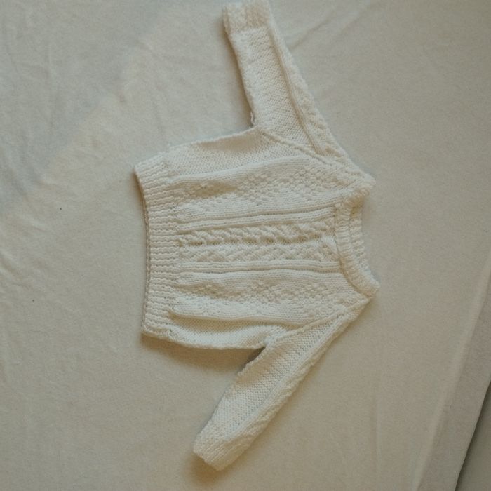 Bluza crosetata noua