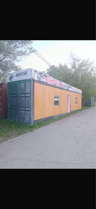 Продам контейнер утепленный