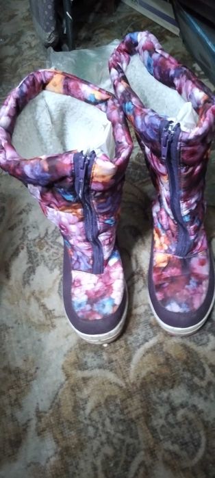 Сапожки дутики р. 39-40