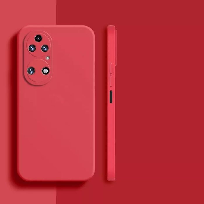 Матов Силиконов Кейс за Huawei P50 Pro Супер Защита