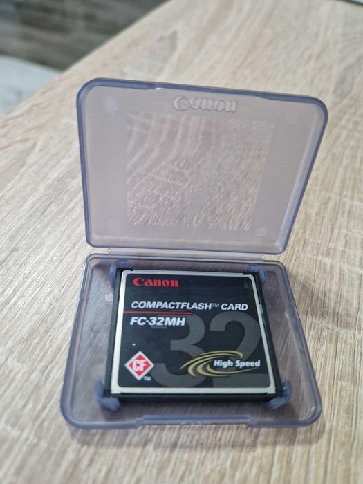 Card de memorie/CompactFlash FC-32MH Canon/Retro/Vintage/32 MB