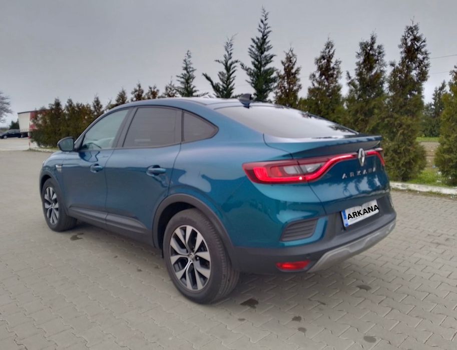 Renault Arkana E-tech Hybrid