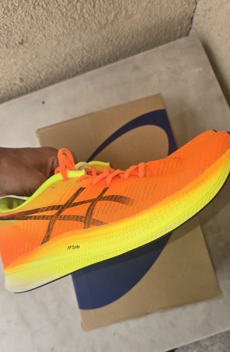 Asics metaspeed first gen.