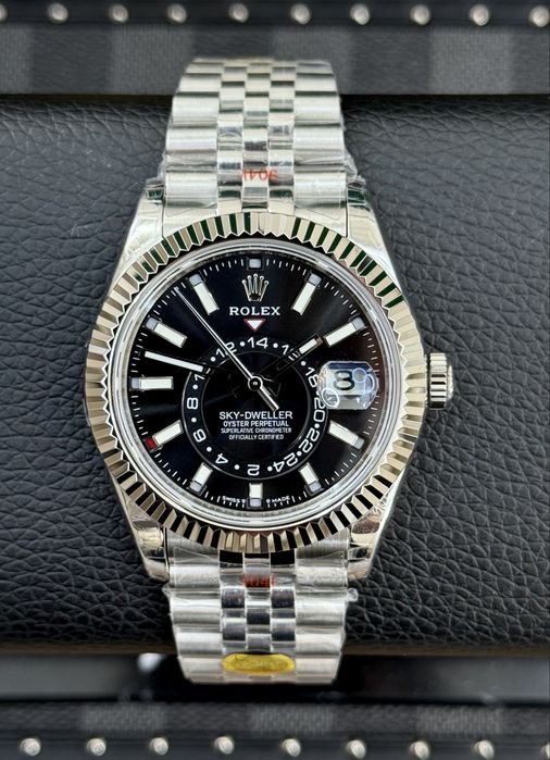 Rolex Sky-Dweller Jubilee Black