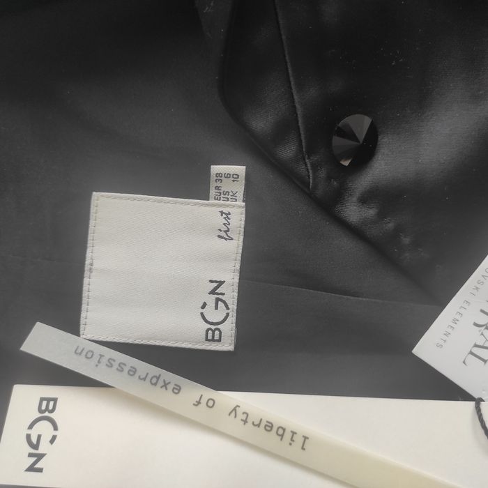 Женский костюм черный