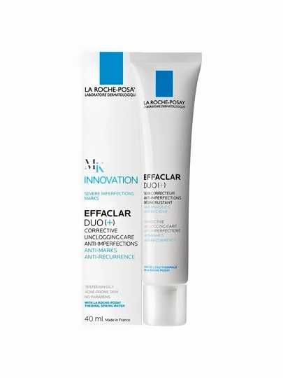La Roche Posay Effaclar Duo(+) Aknega, qora nuqtalarga qarshi krem-gel