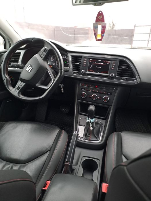 Seat Leon  fr euro 6 184 cai