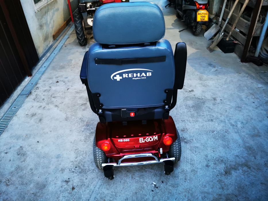 Carucior scuter electric handicap