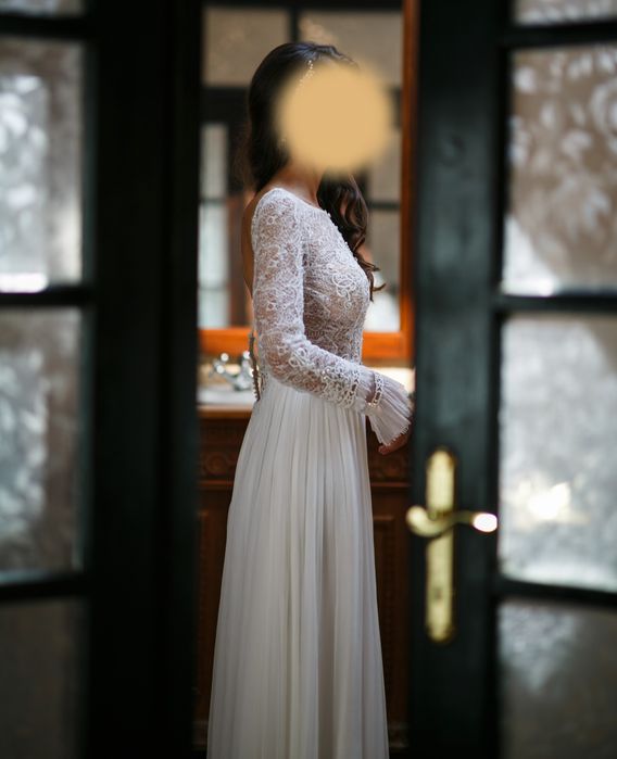 Rochie de mireasă designer Letiția Lele