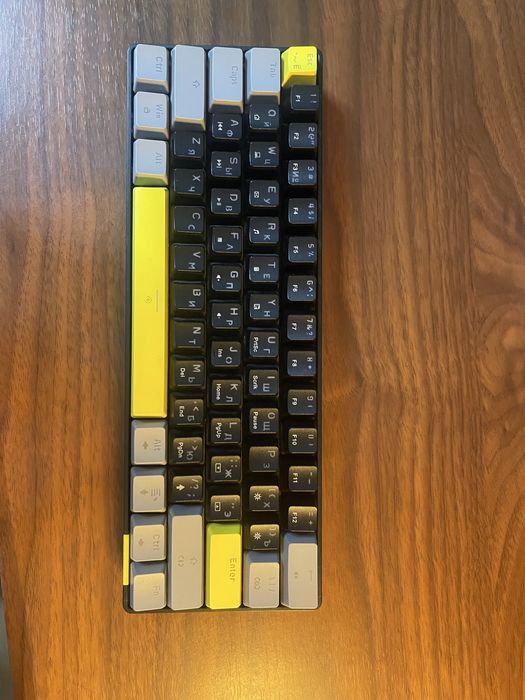 Клава 60 процентов