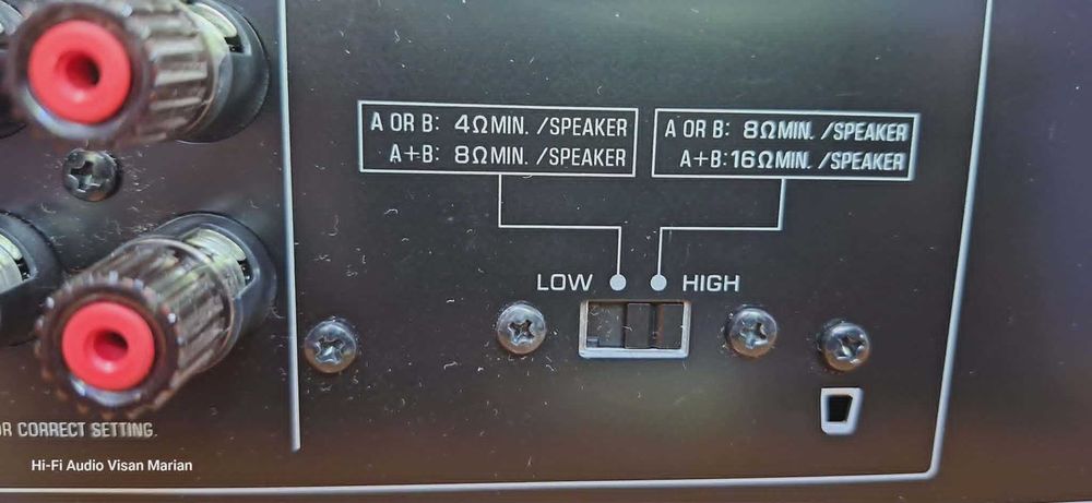 Amplituner Yamaha R-S500 Cu Telecomanda