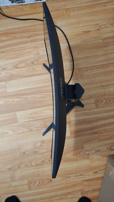 Monitor Curbat Gaming LED MVA AOC 27"