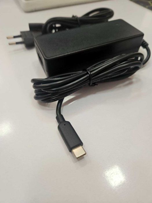 Новые зарядки USB-C Type-C 65W для ноутбуков – оптом и в розницу (PD)