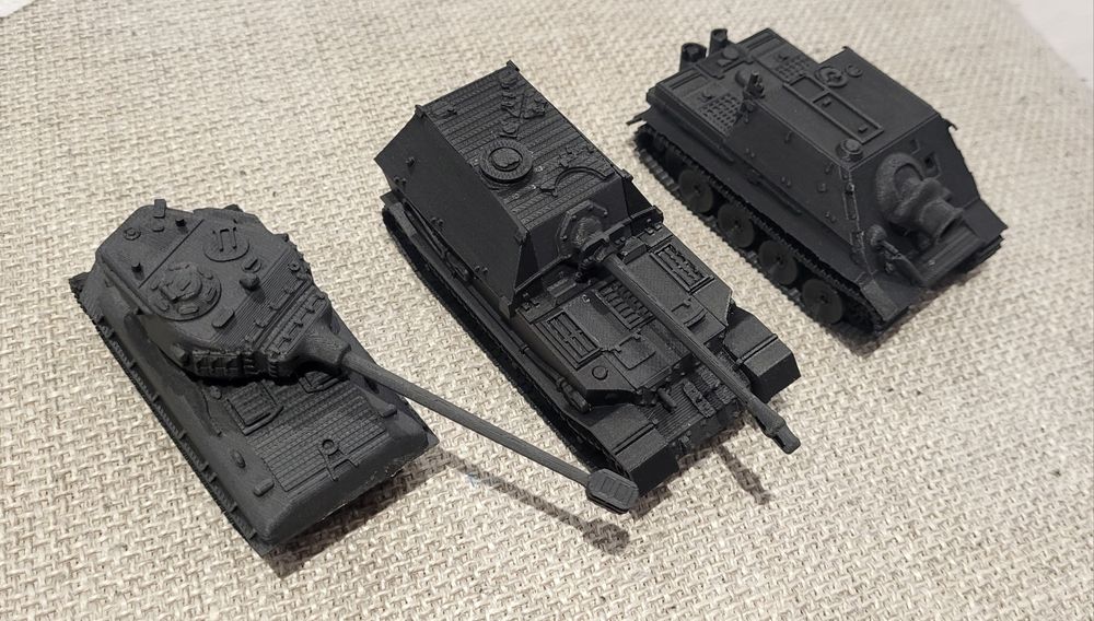 Макети на танкове