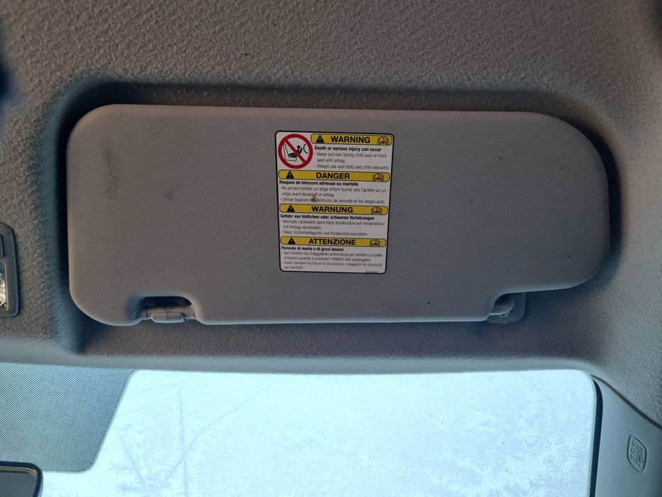 Parasolar dreapta Mazda 3 (BK) [Fabr 2003-2009] OEM