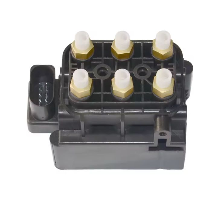 Bloc Valve Suspensie Solenoid Supapa Perne Vw Touareg Audi Q7 Cayenne