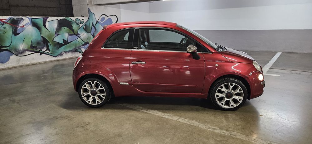 FIAT 500 CABRIO,1.4 Benzina SPORT,an 2012,Manual 6+1,Ingrijit,Acte Zi