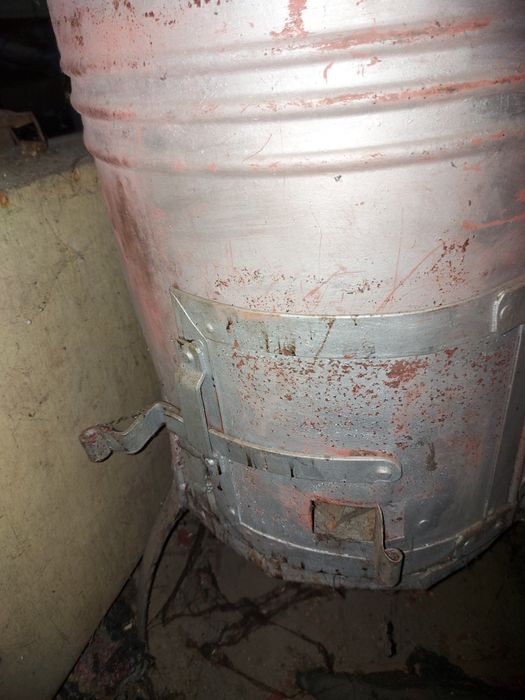 4 броя печки на  дърва