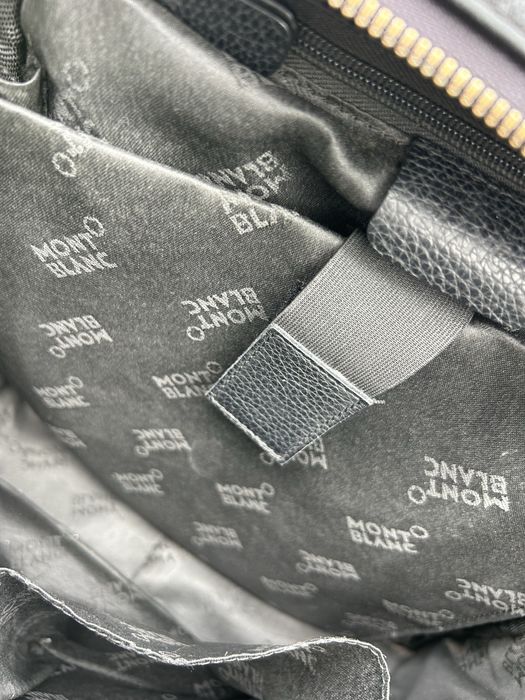 Мъжка кожена раница Montblanc