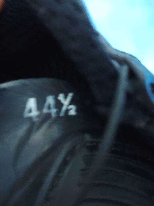 SIDI Tiger Matt Carbon SRS adidasi ciclism Mtb, mr. 44,5, int. 28 cm