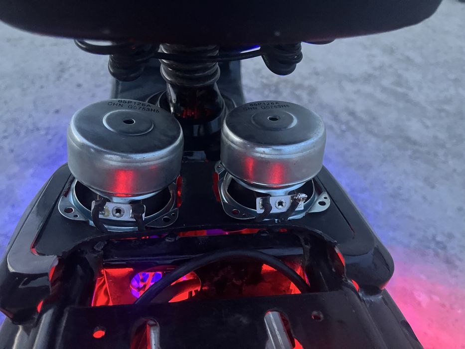 Ск8 скутер 350ват