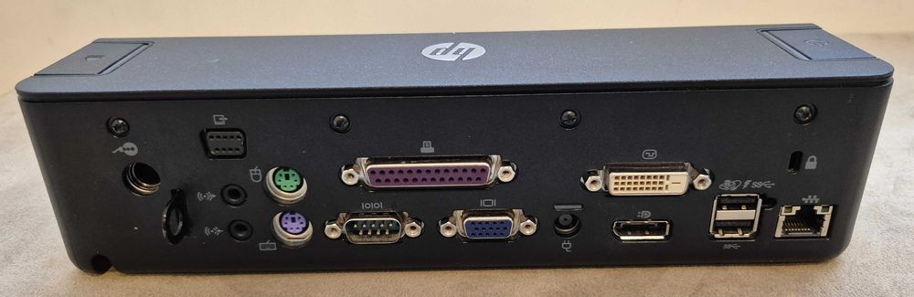 HP Docking Station + alimentator 230W / conditie EXCELENTA
