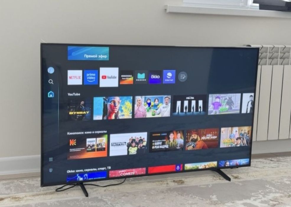 Samsung 130 см smart tv телевизор