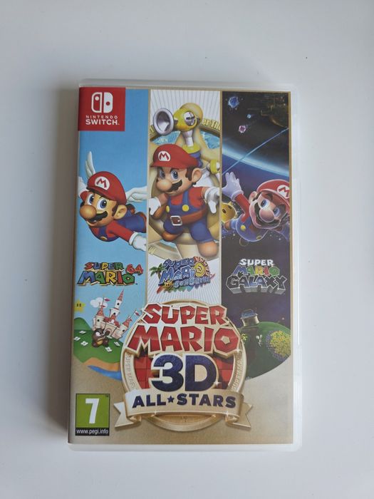 Super mario 3D all stars pentru nintendo switch