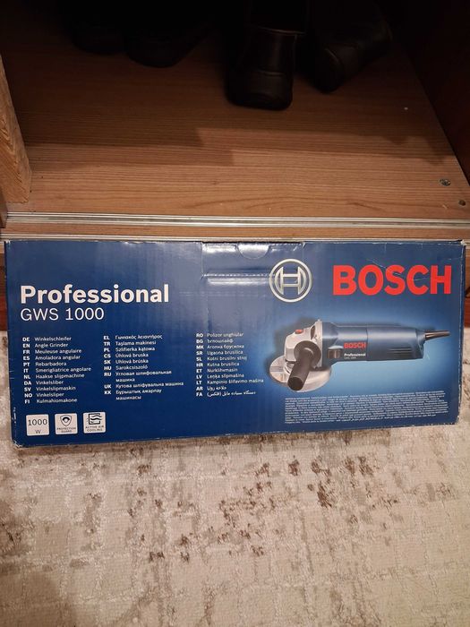 Продам новую УШМ BOSCH