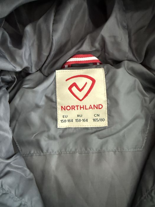 Теплый пуховик Northland
