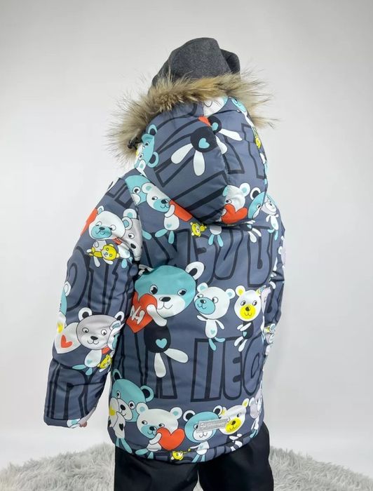 Куртка с комбинезоном