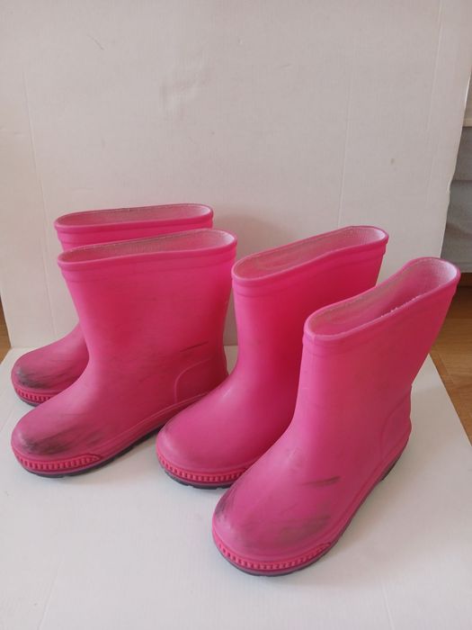 Гумени ботуши за момиче 31-32 номер