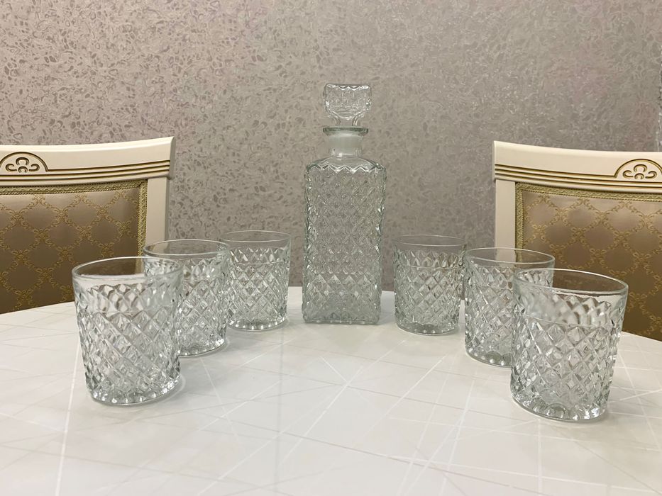 Набор для виски (Богемия)