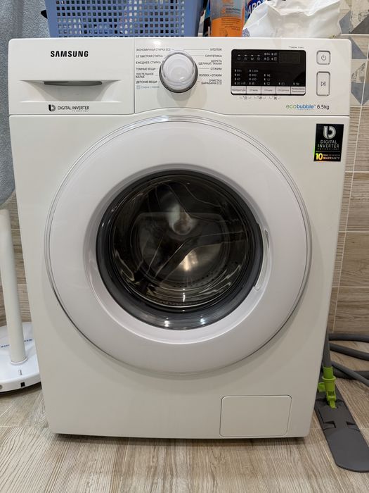 Стиральная машина eco bubble 6,5кг