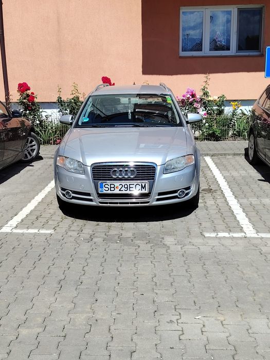 Vând Audi A4 B7 break