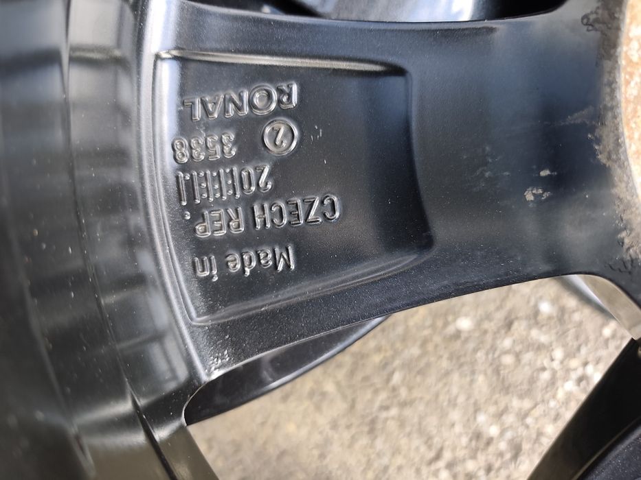 17" оригинални алуминиеви джанти за Skoda Octavia,Superb...