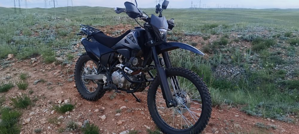 Мотоцикл эндуро 250 с документами