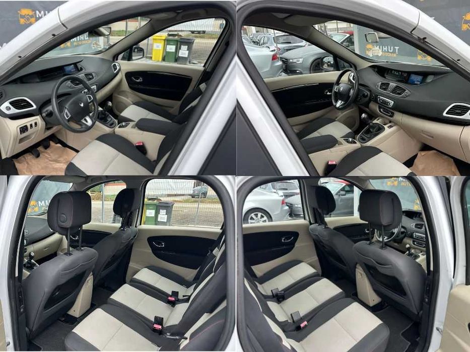 Renault Megane Scenic 1.5 Diesel (110 CP) 2013 Euro 5 | Rate fixe | Garantie