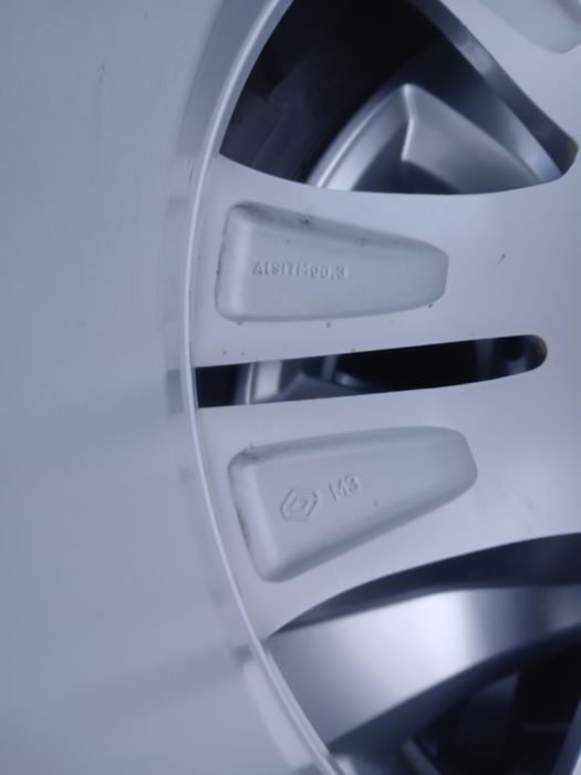 Jante renault Austral 215 65 17 5x 114.3 Dot 2024 Continental