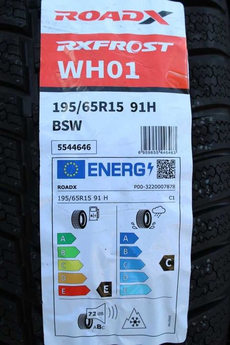 Anvelope iarna noi 195/65R15 (7 modele)