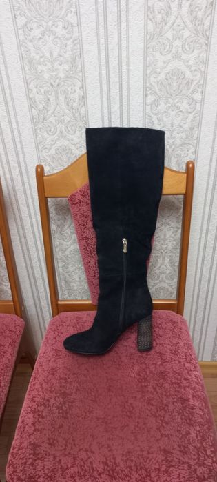 Продам сапоги ботфорты  осень/весна